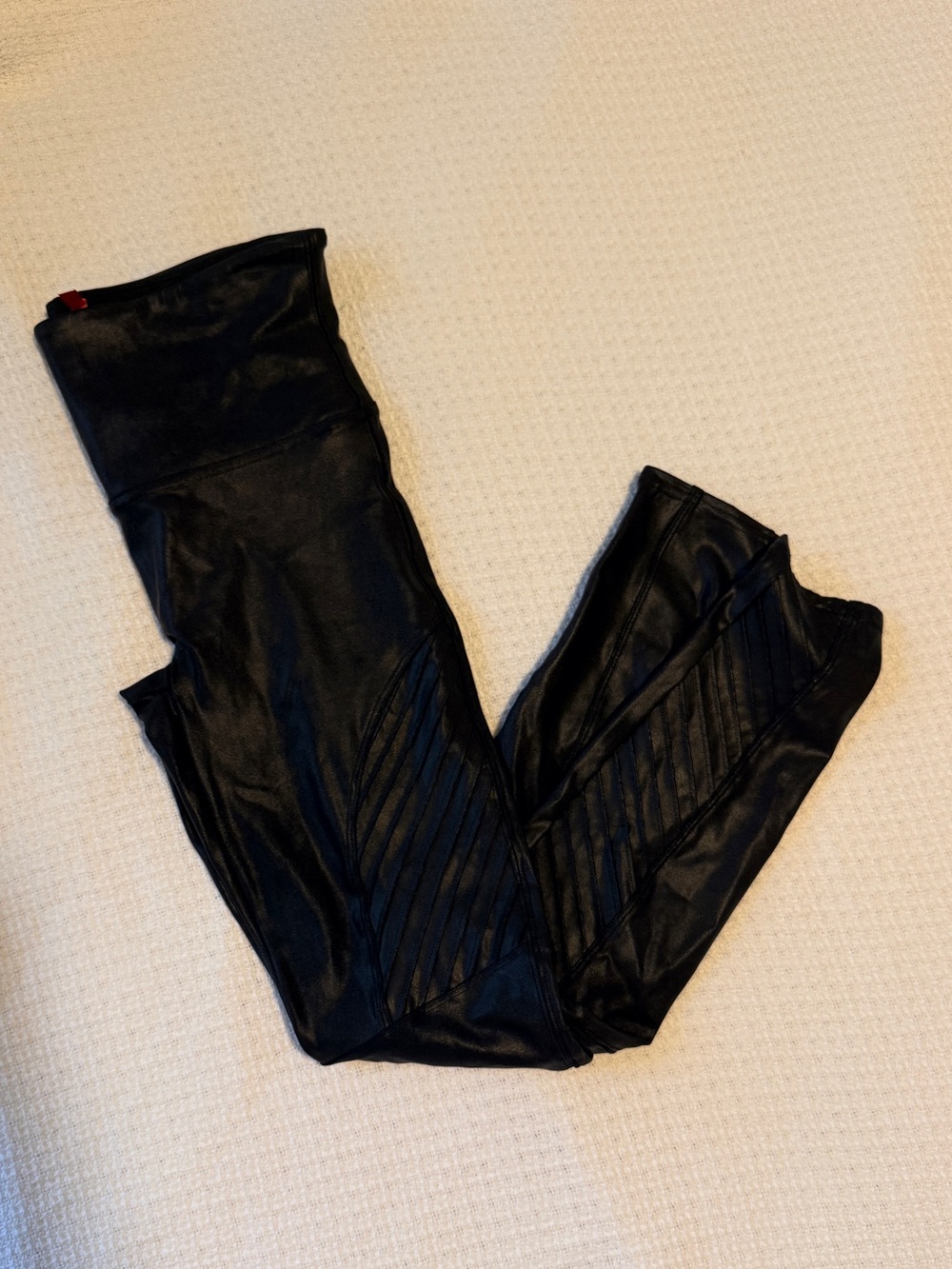 Spanx Moto Leggings Faux Leather